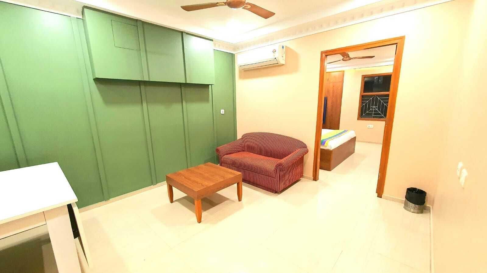 Treebo Trend Woodsvilla Suites Bapu Nagar Jaipur Exteriör bild