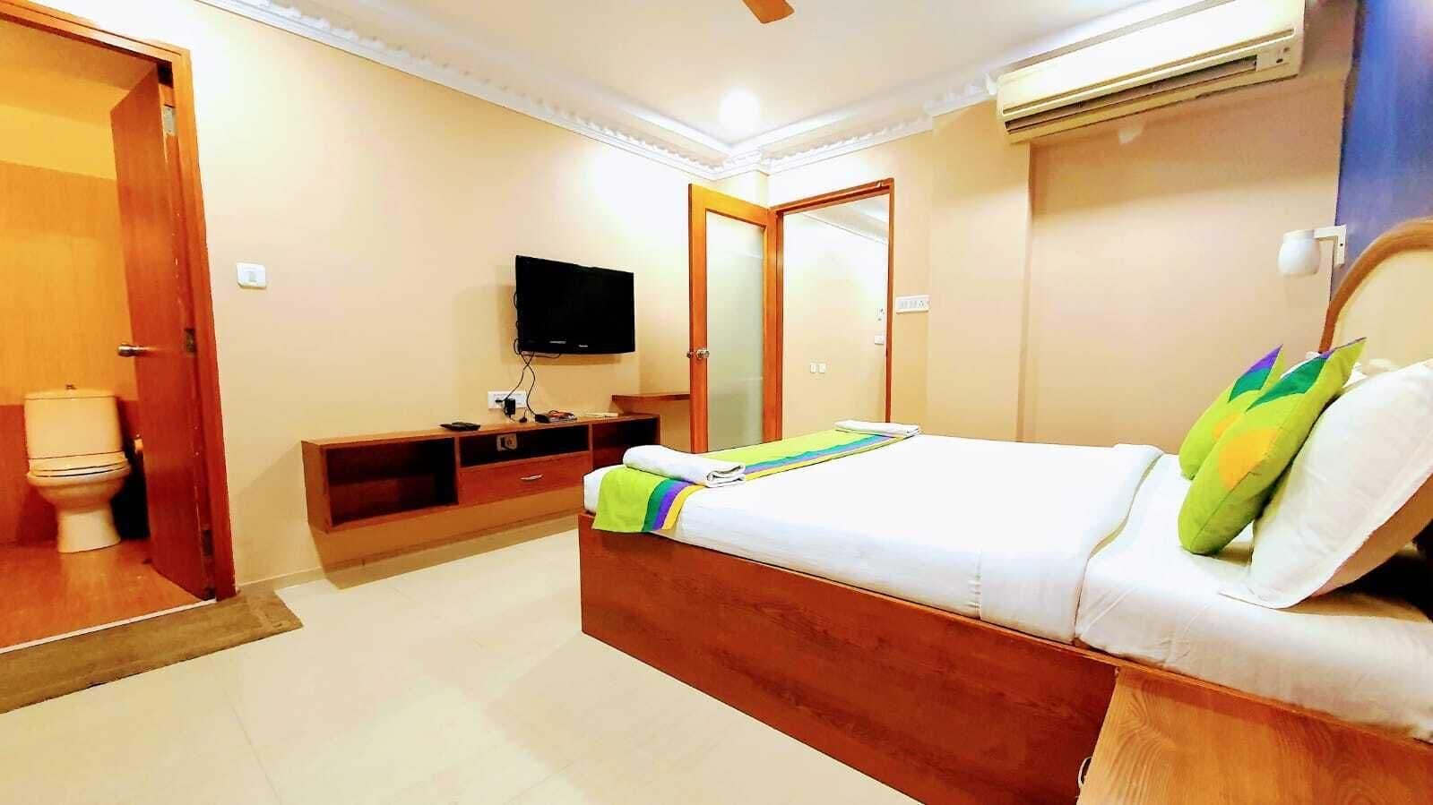 Treebo Trend Woodsvilla Suites Bapu Nagar Jaipur Exteriör bild