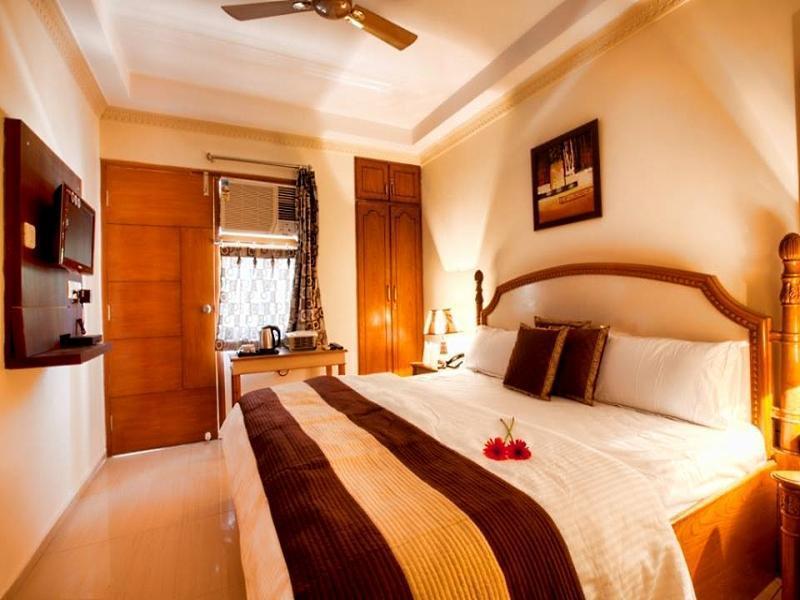 Treebo Trend Woodsvilla Suites Bapu Nagar Jaipur Exteriör bild