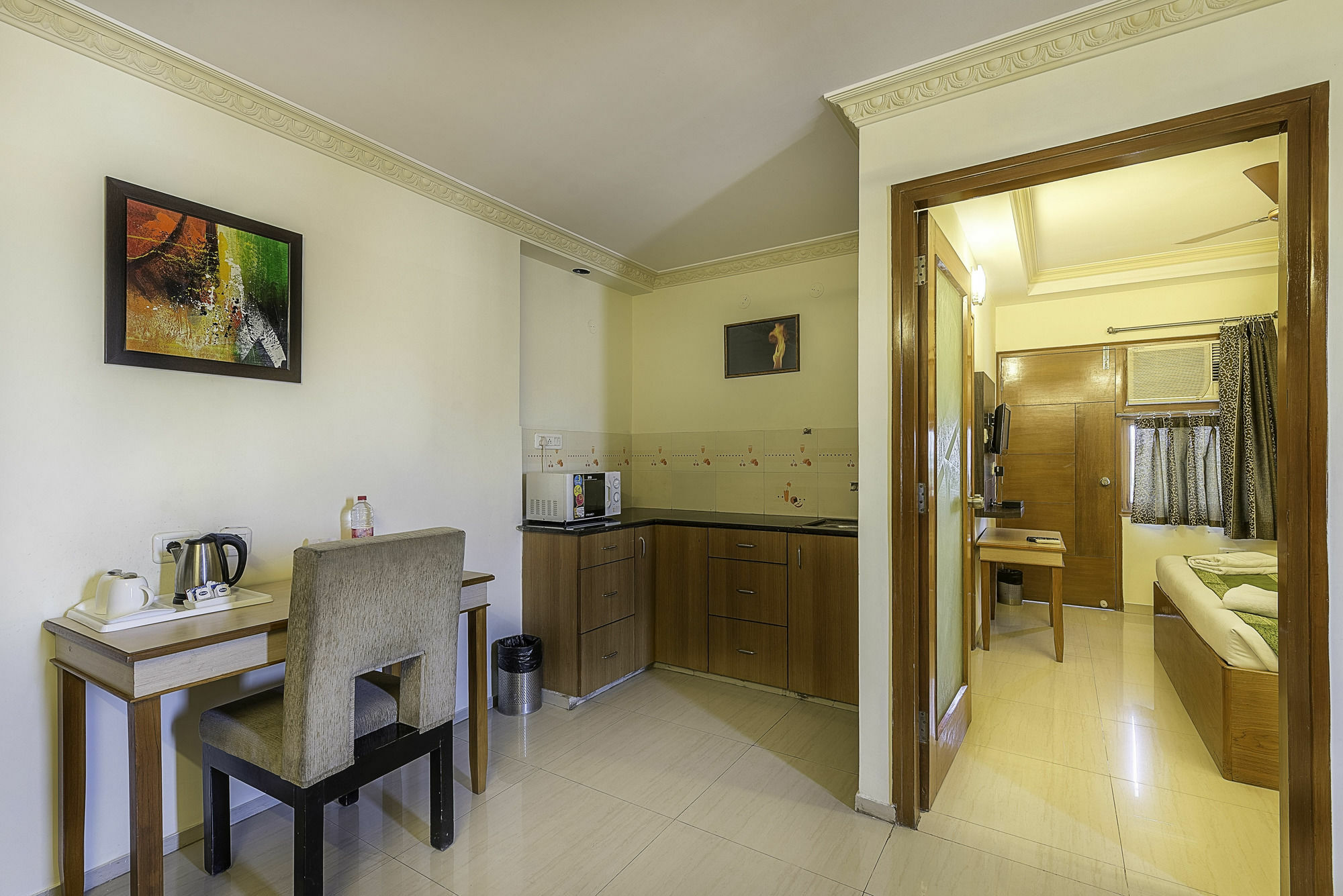 Treebo Trend Woodsvilla Suites Bapu Nagar Jaipur Exteriör bild