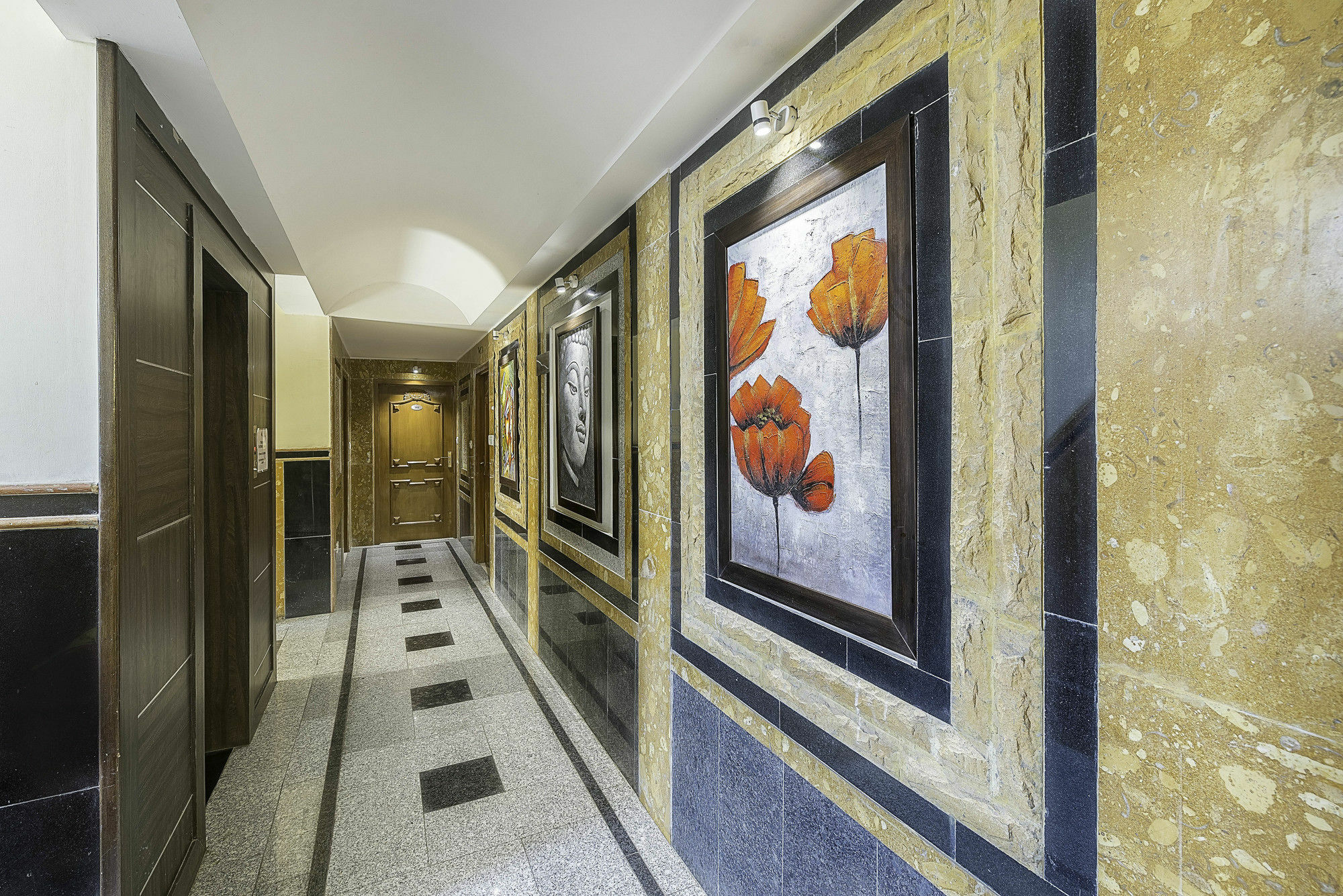 Treebo Trend Woodsvilla Suites Bapu Nagar Jaipur Exteriör bild